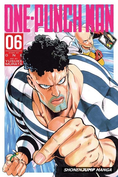 One-Punch Man, Vol. 8 (Paperback)