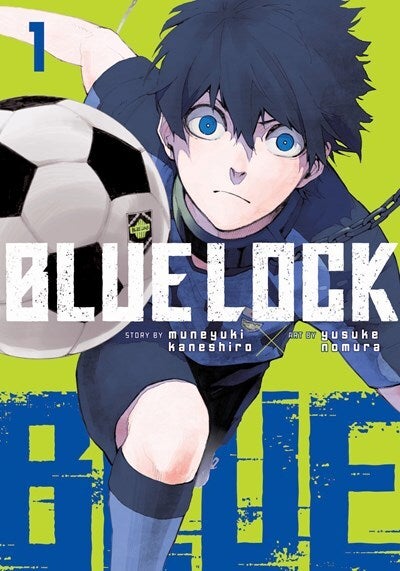 BLUE LOCK N.21 by Muneyuki Kaneshiro